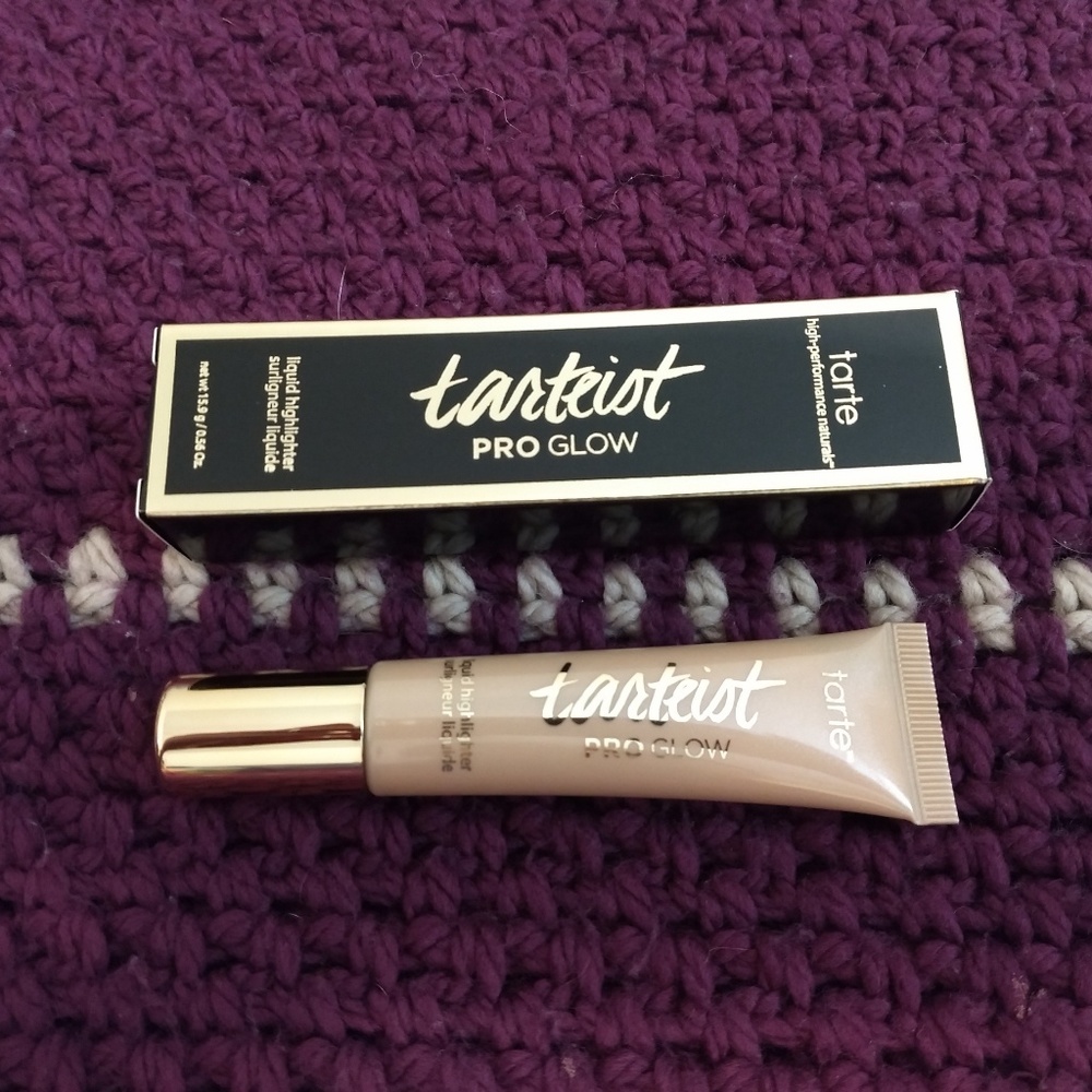 NIB Tarteist proglow liquid highlighter - exposed